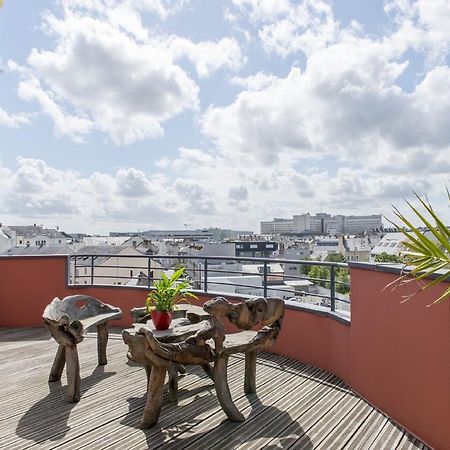 Hotel Belfort Nantes Exterior photo