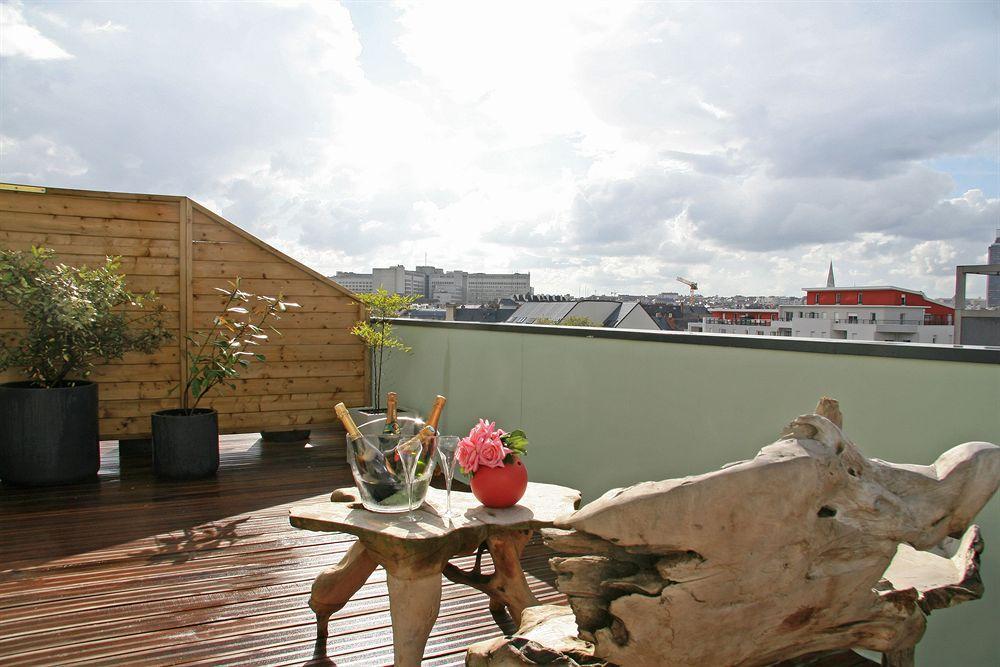 Hotel Belfort Nantes Exterior photo