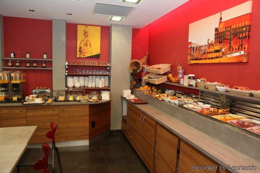 Hotel Belfort Nantes Restaurant photo