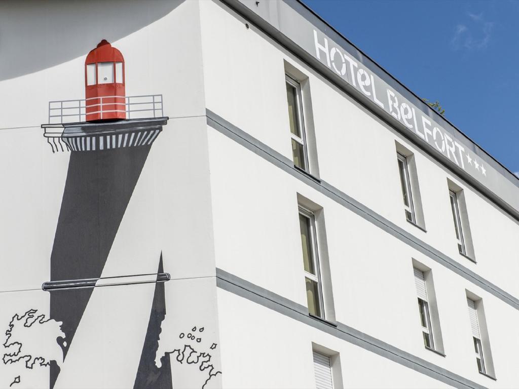 Hotel Belfort Nantes Exterior photo