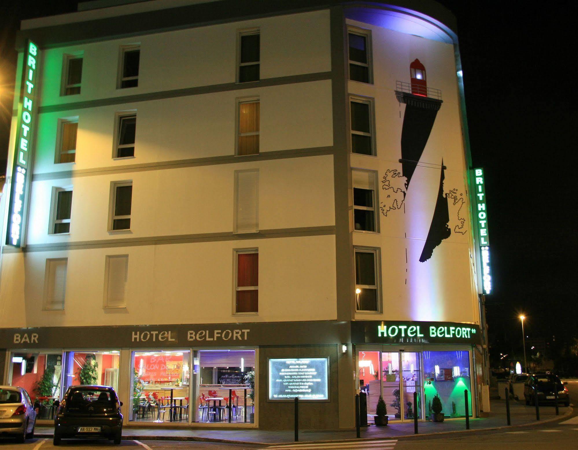 Hotel Belfort Nantes Exterior photo